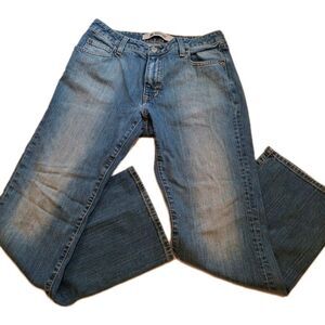 Gap Women's Vintage Y2K Bootcut Stretch Jeans Mid rise Blue Denim |Size 8
